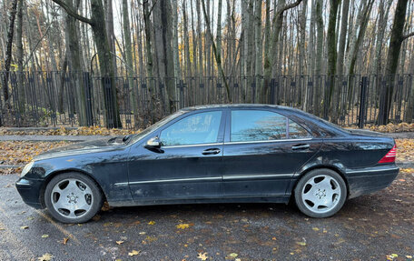 Mercedes-Benz S-Класс, 2003 год, 3 000 000 рублей, 1 фотография