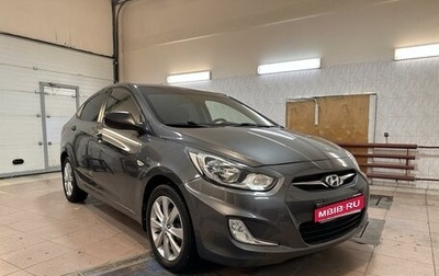 Hyundai Solaris II рестайлинг, 2013 год, 980 000 рублей, 1 фотография