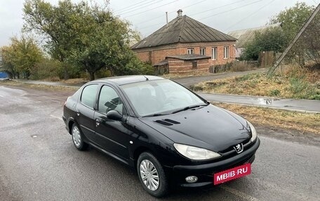 Peugeot 206, 2008 год, 360 000 рублей, 4 фотография