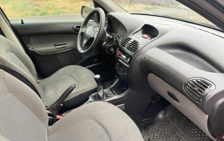 Peugeot 206, 2008 год, 360 000 рублей, 17 фотография