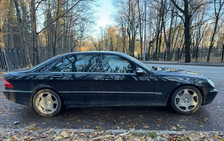 Mercedes-Benz S-Класс, 2003 год, 3 000 000 рублей, 4 фотография