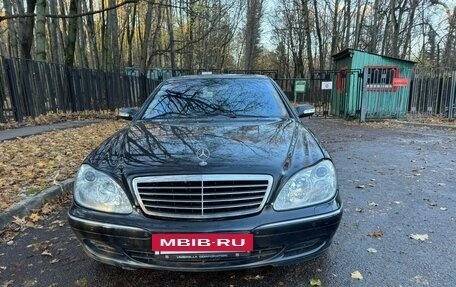 Mercedes-Benz S-Класс, 2003 год, 3 000 000 рублей, 2 фотография