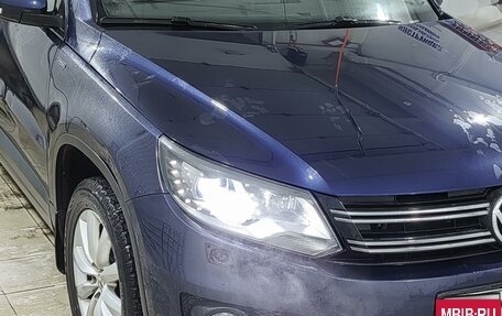 Volkswagen Tiguan I, 2016 год, 1 390 000 рублей, 2 фотография