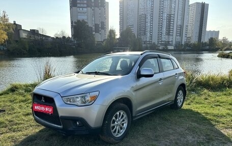 Mitsubishi ASX I рестайлинг, 2010 год, 1 150 000 рублей, 1 фотография