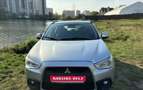 Mitsubishi ASX I рестайлинг, 2010 год, 1 150 000 рублей, 2 фотография