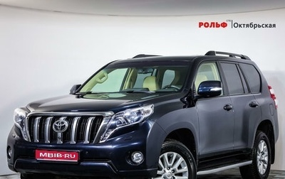 Toyota Land Cruiser Prado 150 рестайлинг 2, 2016 год, 3 799 000 рублей, 1 фотография