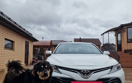 Toyota Camry, 2020 год, 2 975 000 рублей, 17 фотография