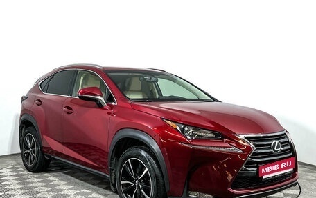 Lexus NX I, 2015 год, 3 000 000 рублей, 3 фотография