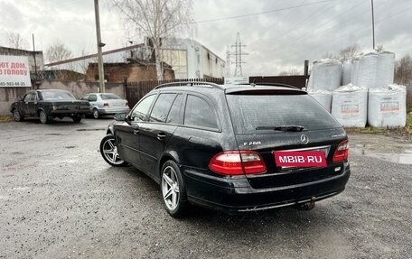 Mercedes-Benz E-Класс, 2007 год, 1 040 000 рублей, 4 фотография