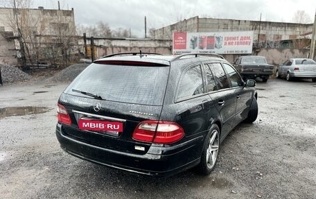 Mercedes-Benz E-Класс, 2007 год, 1 040 000 рублей, 5 фотография