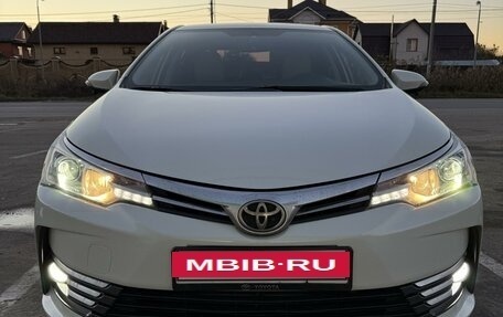 Toyota Corolla, 2016 год, 1 870 000 рублей, 9 фотография