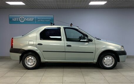 Renault Logan I, 2008 год, 355 000 рублей, 4 фотография