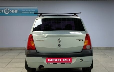 Renault Logan I, 2008 год, 355 000 рублей, 6 фотография