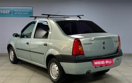 Renault Logan I, 2008 год, 355 000 рублей, 5 фотография