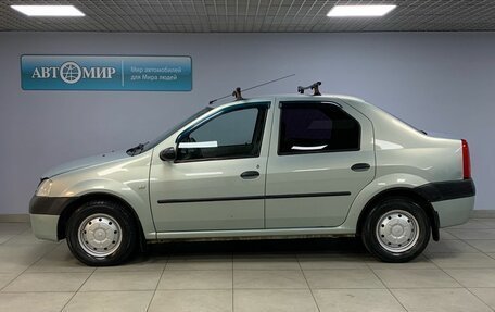 Renault Logan I, 2008 год, 355 000 рублей, 8 фотография