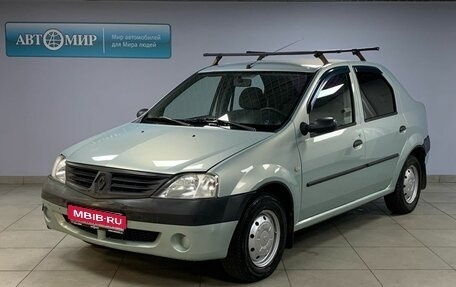 Renault Logan I, 2008 год, 355 000 рублей, 1 фотография