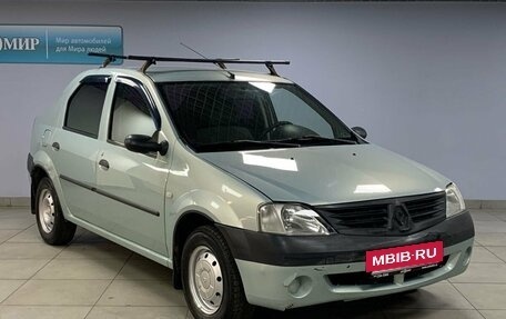 Renault Logan I, 2008 год, 355 000 рублей, 3 фотография