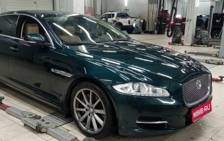 Jaguar XJ IV (X351), 2012 год, 2 221 000 рублей, 1 фотография