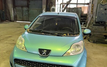 Peugeot 107 I рестайлинг, 2010 год, 450 000 рублей, 1 фотография