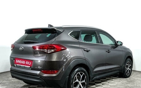 Hyundai Tucson III, 2018 год, 2 370 000 рублей, 5 фотография