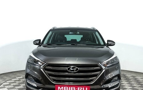 Hyundai Tucson III, 2018 год, 2 370 000 рублей, 2 фотография