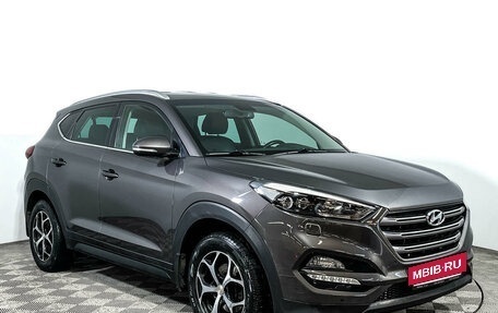 Hyundai Tucson III, 2018 год, 2 370 000 рублей, 3 фотография