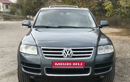 Volkswagen Touareg III, 2004 год, 770 000 рублей, 5 фотография