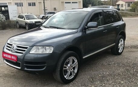 Volkswagen Touareg III, 2004 год, 770 000 рублей, 4 фотография