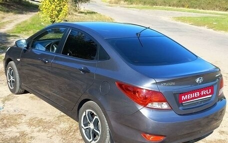 Hyundai Accent IV, 2013 год, 1 250 000 рублей, 3 фотография