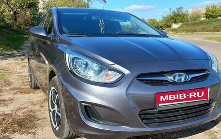 Hyundai Accent IV, 2013 год, 1 250 000 рублей, 12 фотография