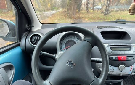 Peugeot 107 I рестайлинг, 2010 год, 450 000 рублей, 11 фотография