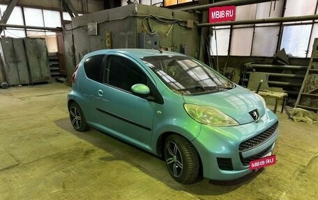 Peugeot 107 I рестайлинг, 2010 год, 450 000 рублей, 6 фотография