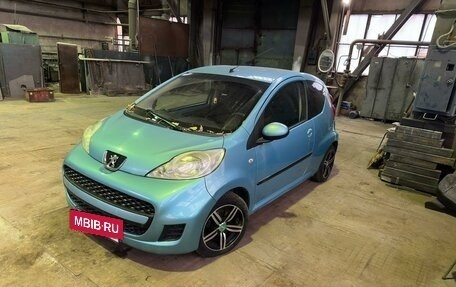 Peugeot 107 I рестайлинг, 2010 год, 450 000 рублей, 5 фотография