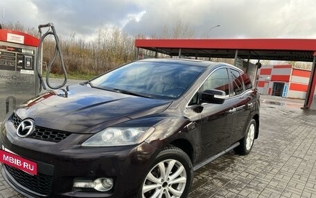 Mazda CX-7 I рестайлинг, 2008 год, 450 000 рублей, 2 фотография