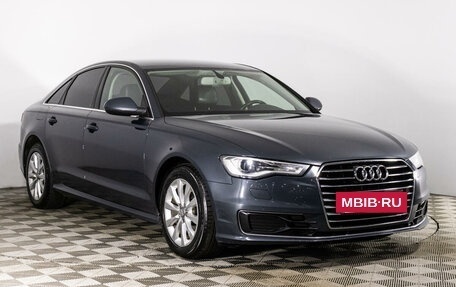 Audi A6, 2016 год, 2 019 000 рублей, 3 фотография