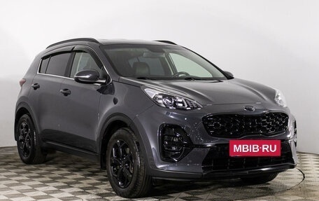 KIA Sportage IV рестайлинг, 2022 год, 3 389 444 рублей, 3 фотография