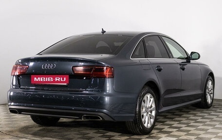 Audi A6, 2016 год, 2 019 000 рублей, 5 фотография