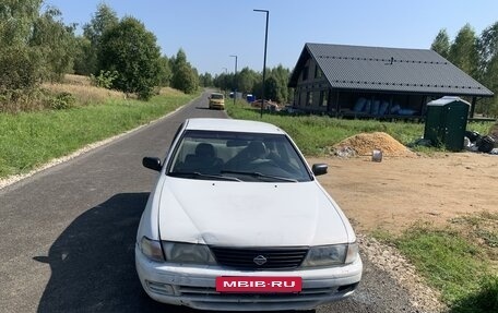 Nissan Sunny B14, 1996 год, 55 000 рублей, 2 фотография