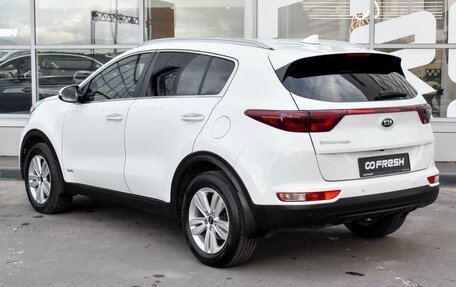 KIA Sportage IV рестайлинг, 2018 год, 2 310 000 рублей, 2 фотография