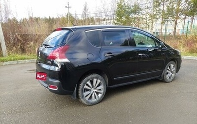 Peugeot 3008 I рестайлинг, 2014 год, 950 000 рублей, 1 фотография