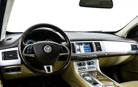 Jaguar XF I рестайлинг, 2012 год, 1 879 000 рублей, 15 фотография