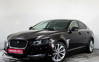 Jaguar XF I рестайлинг, 2012 год, 1 879 000 рублей, 1 фотография