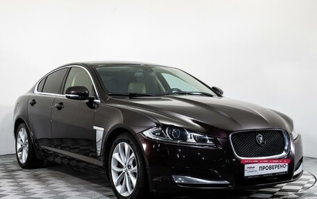 Jaguar XF I рестайлинг, 2012 год, 1 879 000 рублей, 4 фотография