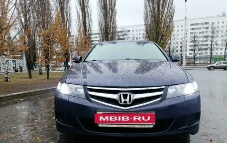 Honda Accord VII рестайлинг, 2007 год, 900 000 рублей, 10 фотография