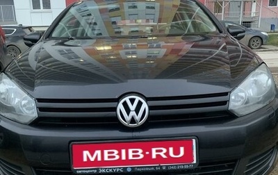 Volkswagen Golf VI, 2012 год, 845 000 рублей, 1 фотография