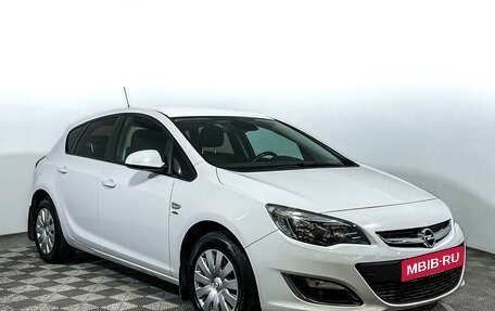 Opel Astra J, 2013 год, 1 170 000 рублей, 3 фотография