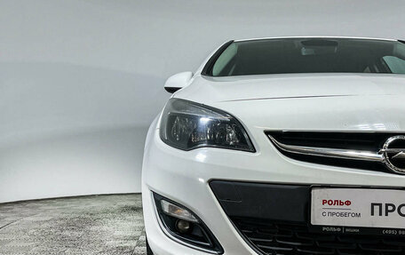 Opel Astra J, 2013 год, 1 170 000 рублей, 14 фотография