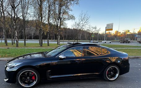 KIA Stinger I, 2018 год, 2 950 000 рублей, 27 фотография