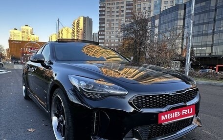 KIA Stinger I, 2018 год, 2 950 000 рублей, 34 фотография