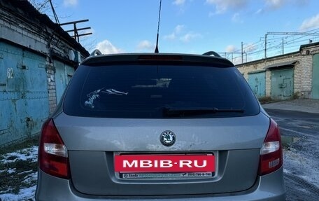 Skoda Fabia II, 2008 год, 600 000 рублей, 4 фотография